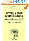 Toward a More Natural Science