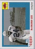 2003 Topps All Americanfoil 115 Reshard Lee (RC - Rookie - Football Cards)