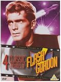 Flash Gordon - 4 Classic Episodes - The Claim Jumpers / Akim The Terrible / The Breath Of Death / Deadline At Noon