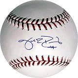 Jake Peavy Autographed Baseball