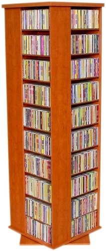 Venture Horizon Revolving Media Tower 1000 - Cherry On Sale