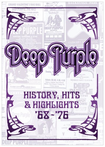 History Hits & Highlights 1968-1976 (2pc) (Dol) [DVD] [Import]