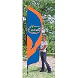 Florida Gators NCAA Applique & Embroidered Tall Team Flag (102x30)