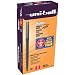 uni-ball Stick Micro Point Roller Ball Pens, 12 Red Ink Pens(60152)