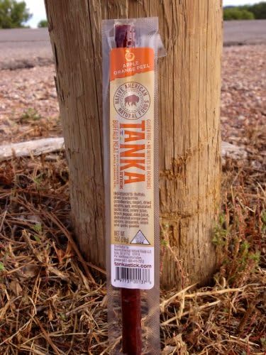 Tanka Wild Apple Orange Peel Buffalo Stick 24 Pack *NEW Packaging*