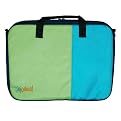 O Yikes Lap Top Tote - Blueberry/ Key Lime (15")