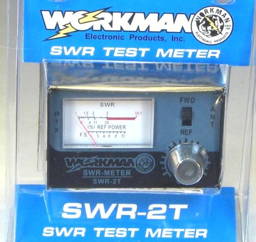 SWR METER to Test CB Radio Antennas – Workman – New