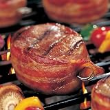 Image of Omaha Steaks 6 (5 oz.) Bacon-Wrapped Filets