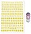 Number Stickers