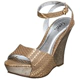 Carlos by Carlos Santana Women's Radiate Ankle Strap Sandal