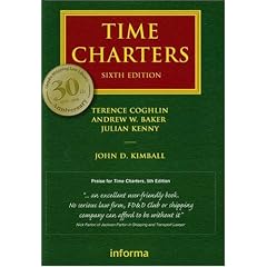 Time Charters (Lloyd's Shipping Law Library)