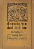 Produkt-Bild: Der Norddeutsche Morgenpromenadenbef&ouml;rderungsverein in Hannover - Zur 100. Wiederkehr seines Gr&uuml;ndungstages / Julius Gustav Alberti, ein vergessener Hannoveraner / Slawische Streusiedlungen zwischen Weser und Hunte / (Hannoversche Geschichtsbl&auml;tter - Der neuen (Neue) Folge f&uuml;nfter Band (Band 5) - Heft 2)
