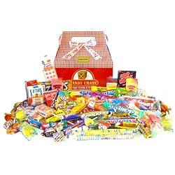 Grand Holiday Retro Candy Assortment Gift Box