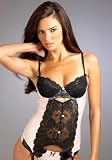 Betsey Johnson Intimates Rose Jacquard Merrywidow Bustier Bra