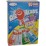 Airheads Chewy Fruit Candy, Variety Pack, 90 Count 3.1lbs