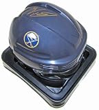 Jason Pominville Autographed Buffalo Sabres Blue Mini Hockey Helmet