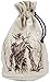 Q Workshop Forest Dice Bag - Beige/Black