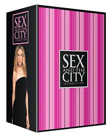 Coffret int�grale Sex and the city, saison 1 � 6 - 19 DVD