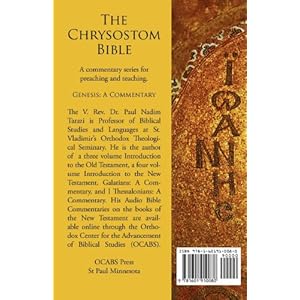 The Chrysostom Bible - Genesis: A Commentary