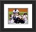 Framed B.J. Upton Tampa Bay Rays Photo