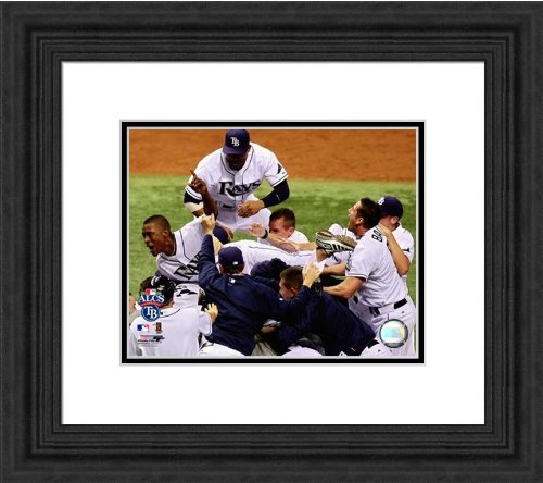 Framed B.J. Upton Tampa Bay Rays Photo