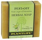 Natural Repellent Pest-Off Herbal Soap