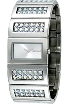 Accurist Accu-2 Ladies Stainless Steel Bracelet Watch - A2-24200