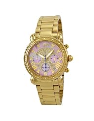 JBW-Just Bling Women's JB-6210-I "Victory" Combo Gold Diamond Watch