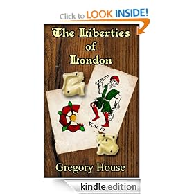 The Liberties of London (Red Ned Tudor Mysteries)