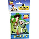 Toy Story Party Invitations [8 Per Pack]