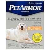 PetArmor for Dogs 3pk X Large 89-132lbs