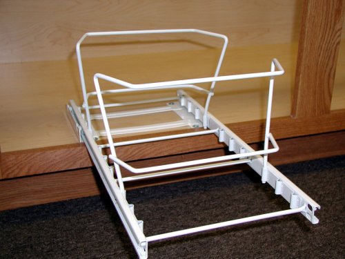 Universal Trash Bin Slideout