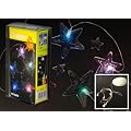 N�ve Gellichterkette, Lichterkette "Sterne" mit LED Farbwechsel