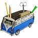 Werkhaus - Stiftebox Stiftek�cher, VW Bulli, Blau/Wei� (WE2005)