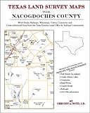 Texas Land Survey Maps for Nacogdoches County