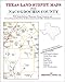 Texas Land Survey Maps for Nacogdoches County