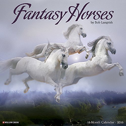 2016 Fantasy Horses Wall Calendar