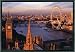 London Poster und Kunststoff-Rahmen - London Eye, Westminster Bridge (91 x 61cm)