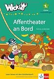 Wickie und die starken M&auml;nner - Affentheater an Bord: Lesen lernen 1 - Klasse - Matthias von Bornst&auml;dt