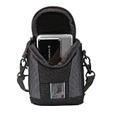 Delsey GOPIX 5 Point and Shoot Camera Bag (black/red)