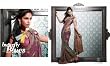 Ananti Lehenga Saree / Sari fabric for Party wear