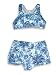 How To Measure Bra Sizes : Girl Friends by Anita G - Girls 2-Piece Swimsuit, Navy