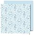 RAYHER - Scrapbooking-Papier: , 30,5x30,5 cm, 190 g/m2, Blue Notes