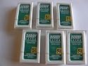 30 Derby Extra Double Edge Razor Blades with Chromium-Ceramic-Platinum-Tungsten and Polymer Coated Edges (30 blades)