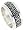 Sterling Silver 3/8