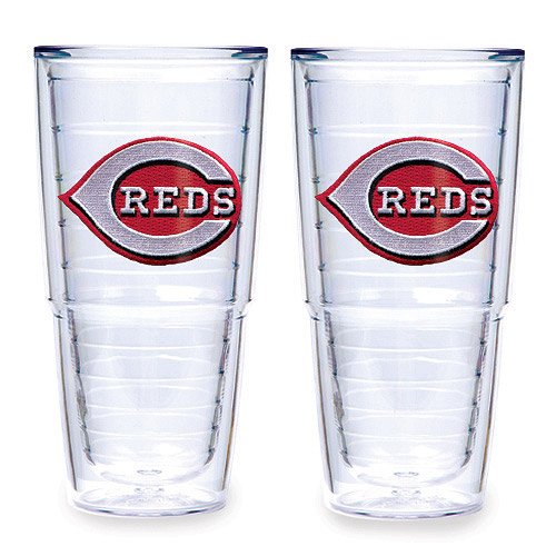 Cincinnati Reds 24Oz Insulated Tumbler - Set Of 2 By Tervis Tumbler