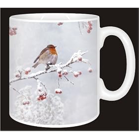 ROBIN RED BREAST Coffee Mug