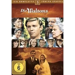 Die Waltons - Die komplette 5. Staffel [7 DVDs]