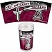 NCAA Troy State Trojans 16-Ounce 4-Pack Tumblers