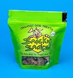 51wLGEnIatL. SL160  Organic Dog Treats   Peanut Butter Flavored Dog Bones